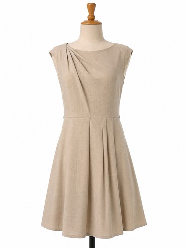 Abito calvin klein beige - klein, linea