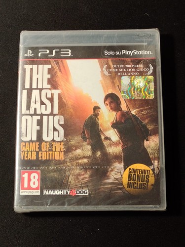 The last ps3 - us, nuovo