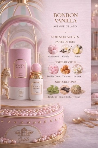 Eau parfum bonbon vanilla - parfum,