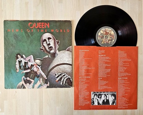 Disque vinyle queen - vinyle, of