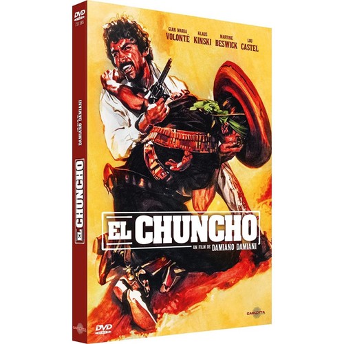 Chuncho dvd neuf - el,