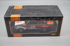 1:18 IXO Models Fiat 131 Abarth #1 Rally Hunsrück 1980 W. Röhrl - DK348
