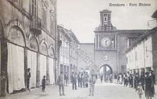 Cartolina - Crevalcore - Porta