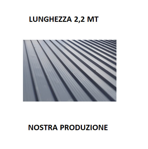 Lamiera grecata copertura - copertura, 1010