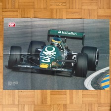Michele Alboreto Benetton Ford