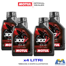 4 LITRI MOTUL 10W40 MOTO 300V