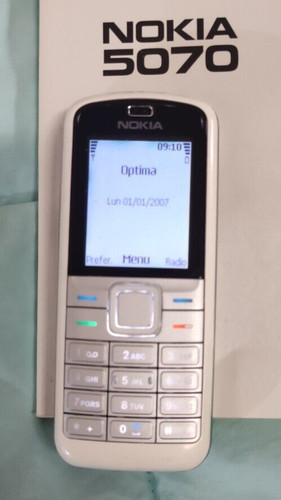 Cellulare nokia 5070 - cellulare,