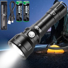 Potente torcia subacquea 394