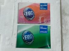 Libretto Uso e Manutenzione FIAT PANDA -  4 X 4 - Van  anno 2003  + Garanzia