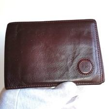 portafogli portacarte di credito FENDISSIME FENDI 10 Lire wallet leather pelle