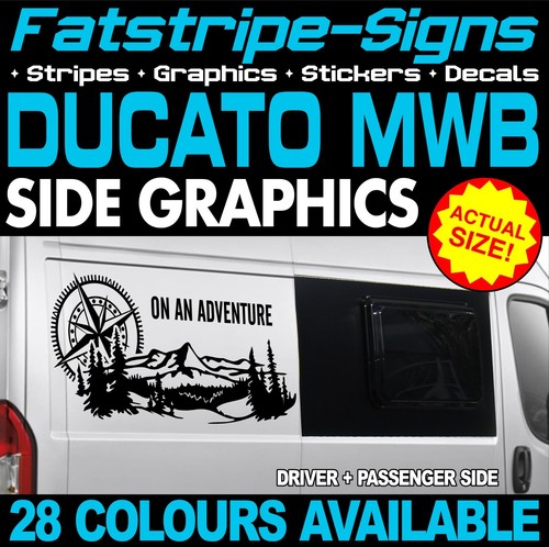 Adatto fiat ducato grafica - a,