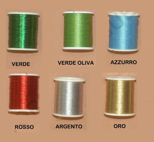 Bobina 45mt filo brillante - bobina,