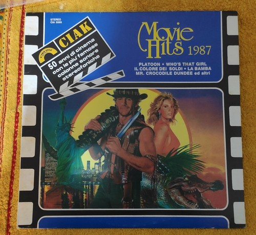 Ciak movie hits 1987 - ciak,