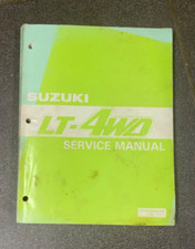 MANUALE OFFICINA ORIGINALE