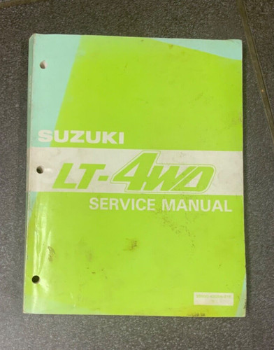 Manuale officina originale - manuale,