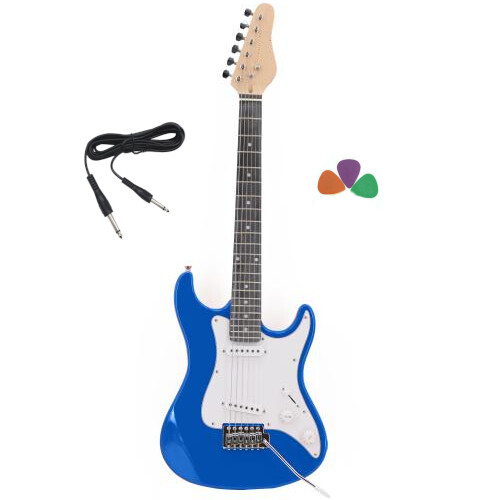 Chitarra elettrica blu - chitarra, 3/4