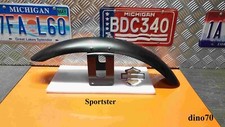 Harley Davidson parafango anteriore originale nero x Sportster 883 1200 Iron ecc