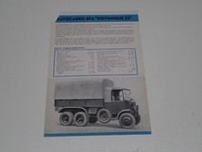 SPA AUTOCARRO DOVUNQUE 35 DEPLIANT BROCHURE PROSPEKT (D3bis)