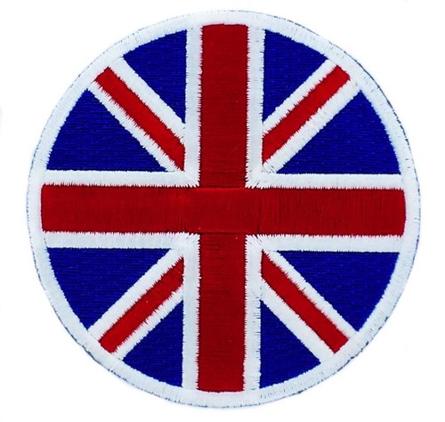 Patch toppa ricamata bandiera - patch,