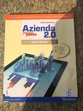 AZIENDA PASSO PASSO 2.0 PRIMO BIENNIO 2 ISBN 9788861602519