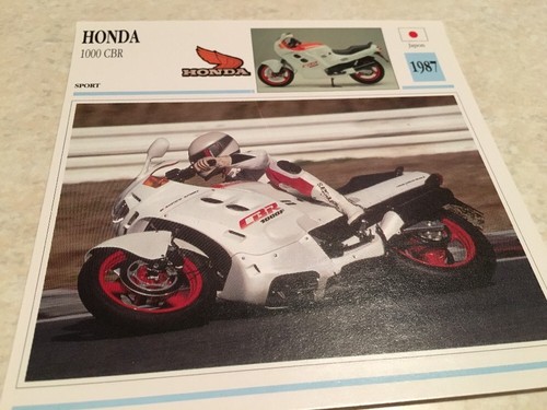 Carte moto honda 1000 - moto,