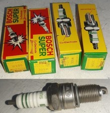 KIT 4 CANDELE ACCENSIONE BOSCH W5DC PER ALFA 33 75 90 GIULIETTA ALFETTA