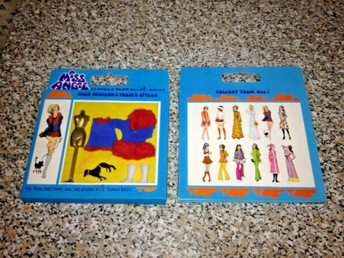 Kit set box miss angie - set, vintage