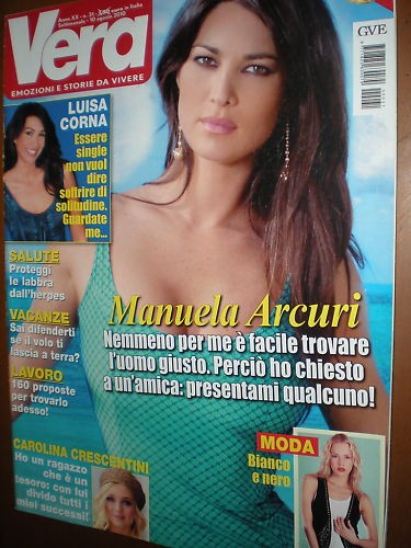 Vera manuela arcuri susanna - vera.manuela, arcuri,susanna