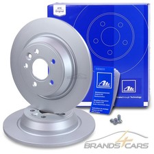 DISCO FRENO ATE 2 pz COMPLETO