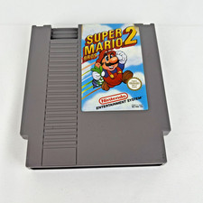SUPER MARIO BROS 2 NES gioco