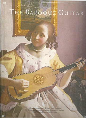 Baroque guitar noad - guitar,
