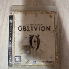 The Elder Scrolls IV 4 Oblivion Playstation PS3 Videogioco Italiano Manuale