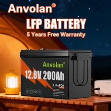 Batteria LiFePO4 Batteria