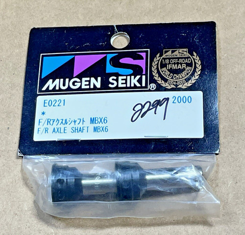 Mugen seiki e0221 assale - mugen, #e0221
