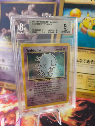 Carta pokemon card wobbuffet - pokemon,