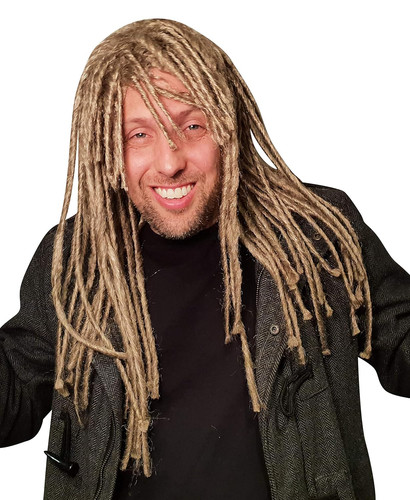 Dreadlock parrucca uomo hippie - parrucca,