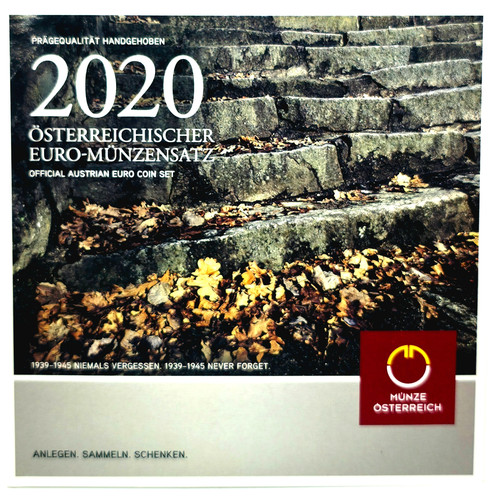 Coffret austria 2020 - austria, 8