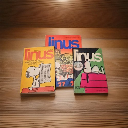 Lotto fumetti vintage linus - fumetti,
