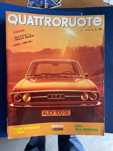 Rivista quattroruote giugno - quattroruote,