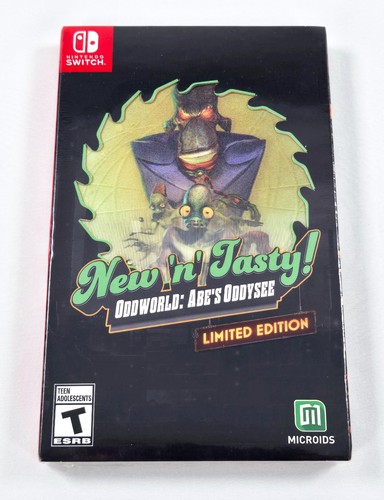 Nuovo tasty oddworld - nuovo,