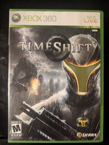 Timeshift microsoft xbox 360 - (microsoft,
