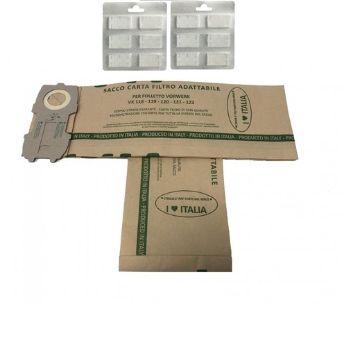 Sacchetti folletto vk120 - 8,