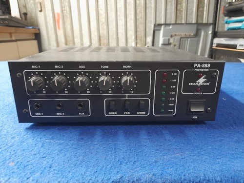 Amplificatore mixer monacor - mixer,