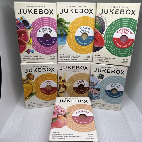 Squatch jukebox sapone - jukebox, da