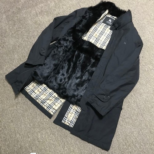 Cappotto pelliccia coniglio