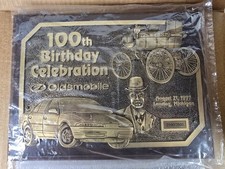 Targa commemorativa festa
