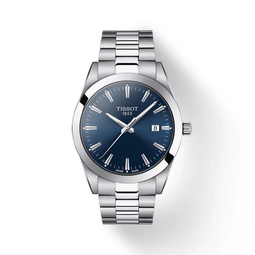 Orologio tissot gentleman blu - orologio,