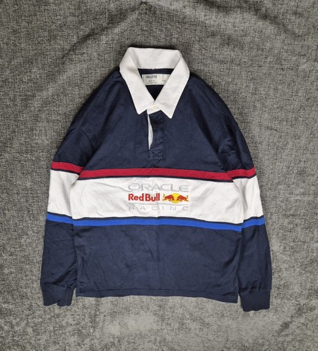 Polo hollister oracle red bull - red,