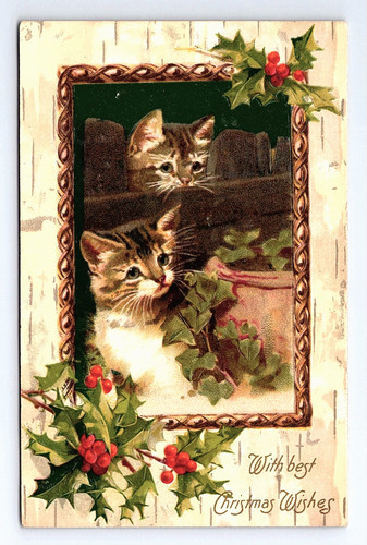 Cartolina natale epoca - di,