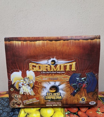 Gormiti box bustine eclissi - gormiti, 50